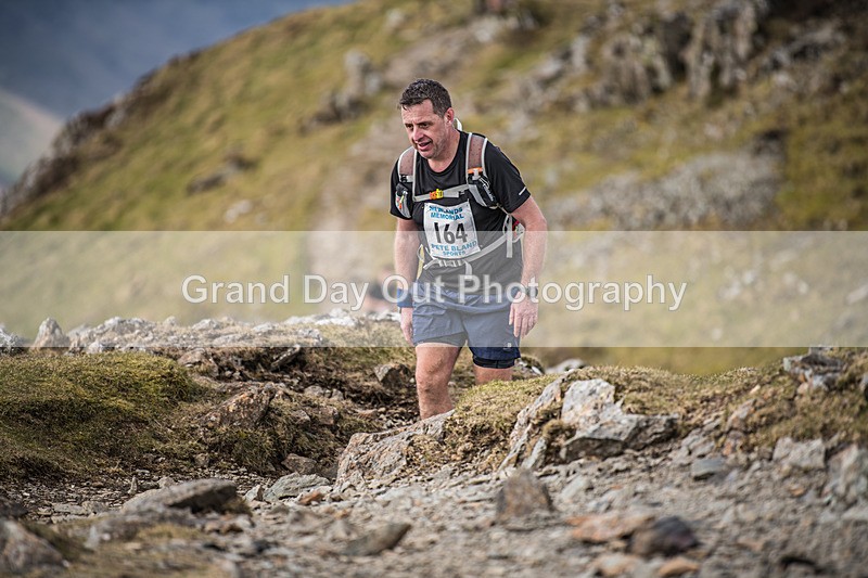 Newlands  TWA-1222 - Newlands Memorial & Teenager With Altitude Fell Races Saturday 20th April 2024