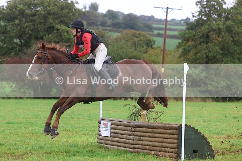 3E7A1724 - Class 3: 70cm Pairs: Half Roll Top