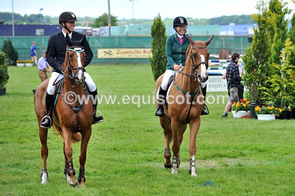 EQUISCOT 9323 - A WEE PEEK AT RHS 2013