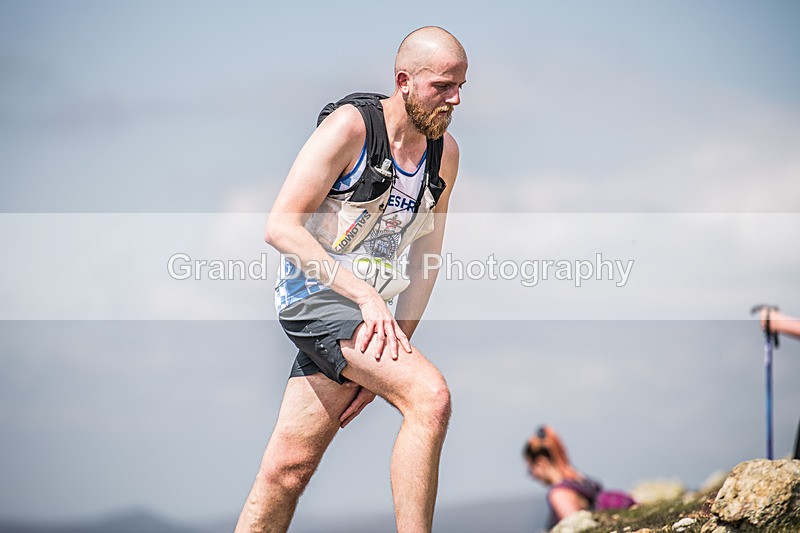 Helvellyn-227 - British Police Fell Race - Helvellyn Wednesday 7th May 2025