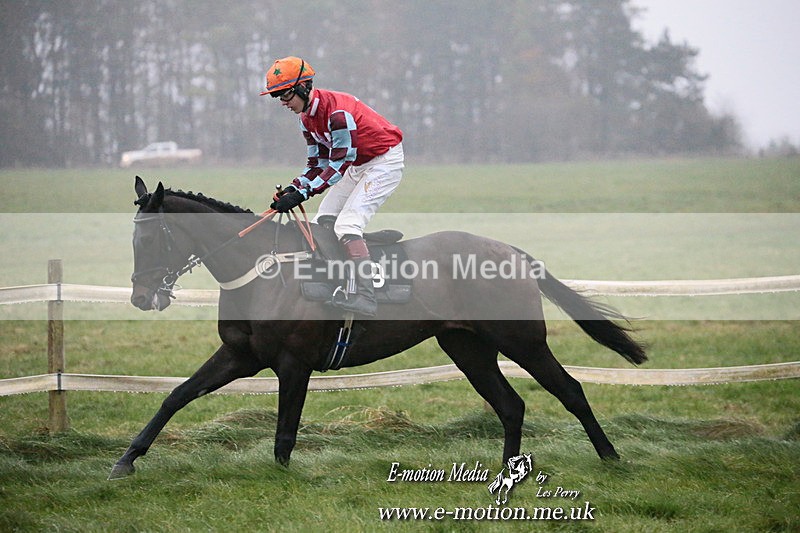 PtP 261123 1035 - Hursley Hambledon Point-to-Point Larkhill 26 Nov 2023