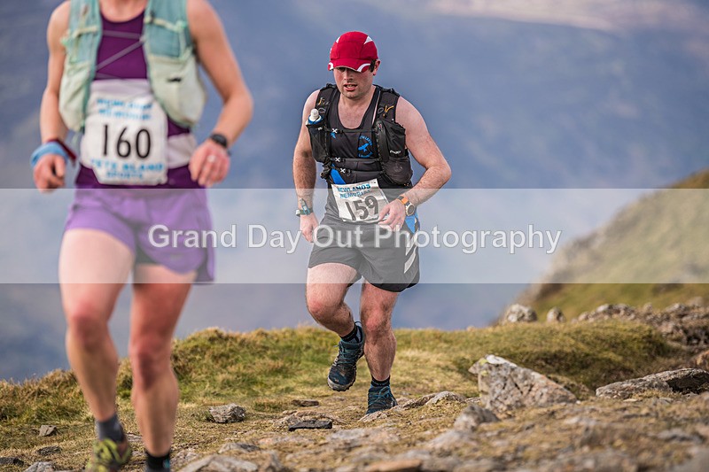 Newlands  TWA-758 - Newlands Memorial & Teenager With Altitude Fell Races Saturday 20th April 2024