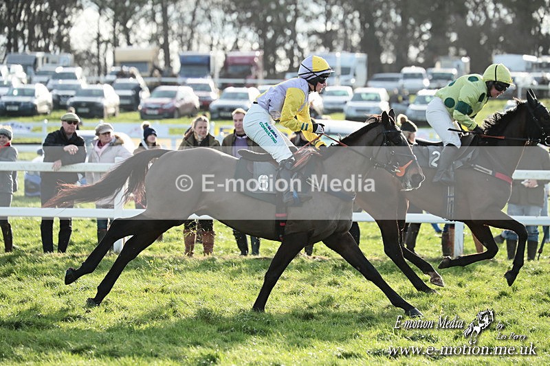 PtP 141225  1426 - New Forest Hounds PtP Larkhill 14/12/25