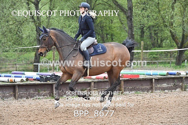BPP_8677 - CLASS 24 SUN Senior BritiNovice/ 90cm Open