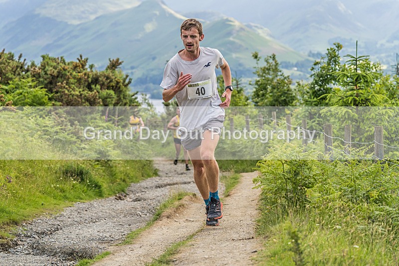 Round Latrigg-69 - Round Latrigg Fell Race Wednesday 12th June 2024