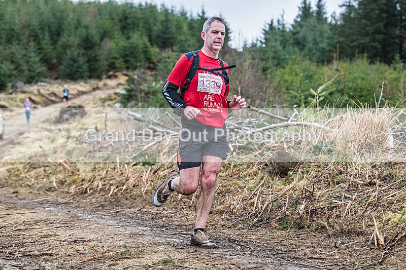 Glentress-1445 - High Terrain Events Glentress Marathon 21 & 10K Trail Races Sunday 18th February 2024