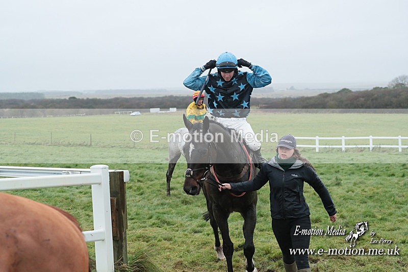 PtP 101223 279 - New Forest Hounds PtP Larkhill 10/12/23