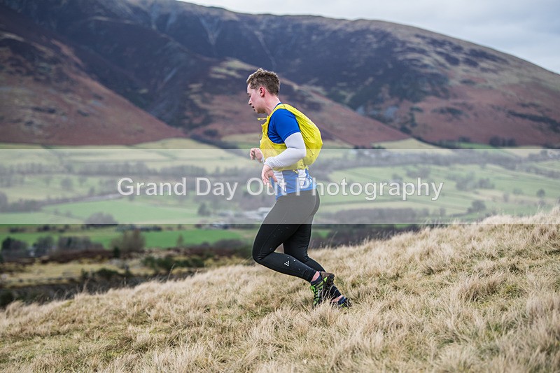 Kong CH-776 - Kong Running Clough Head Fell Race Saturday 4th February 2023