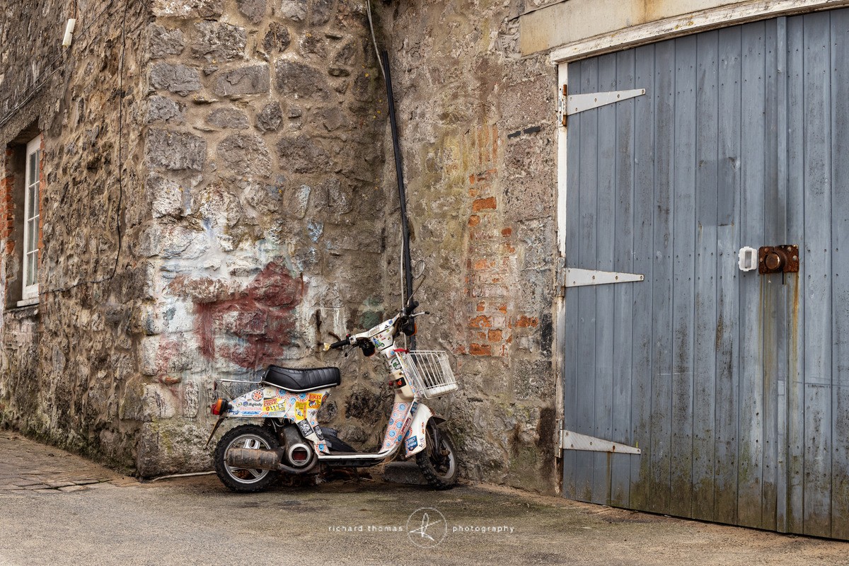 Tenby scooter - Built