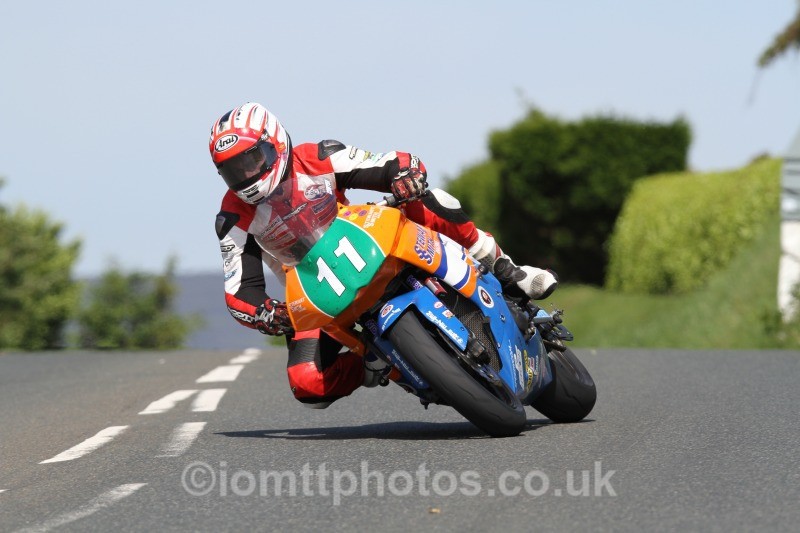 James Cowton Kawasaki / STUART SMITH RACING - Bikenation Lightweight TT