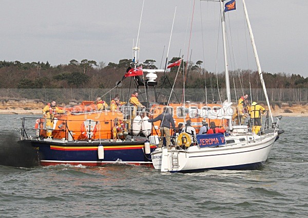 100411 JLP SAILING CLUB - RNLI IMG_0500 - APRIL 11th 2010 - JLP SAILING CLUB & RNLI