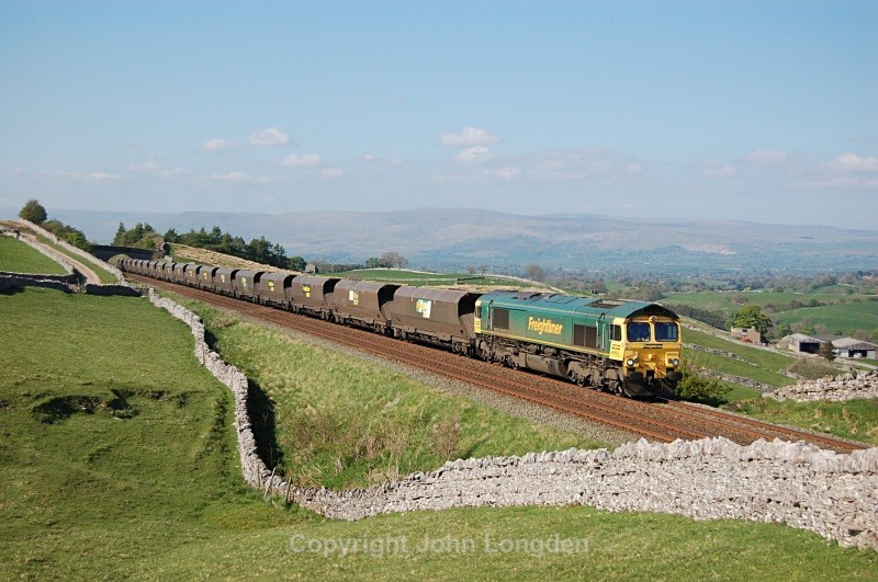 28.4.11 66555 6M32 Killoch - Ratcliffe, Greengates - Greengates