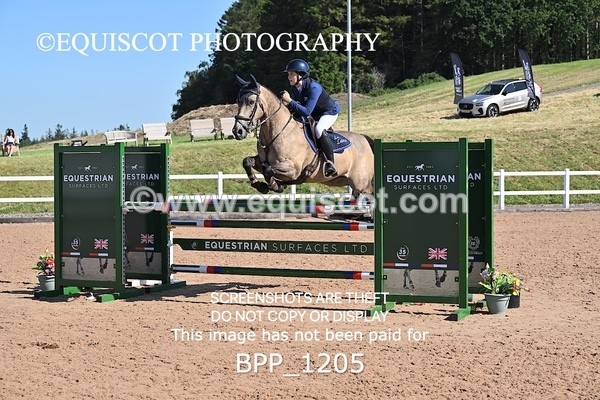 BPP_1205 - THU CLASS 1 PONY FOX/1.10m OPEN