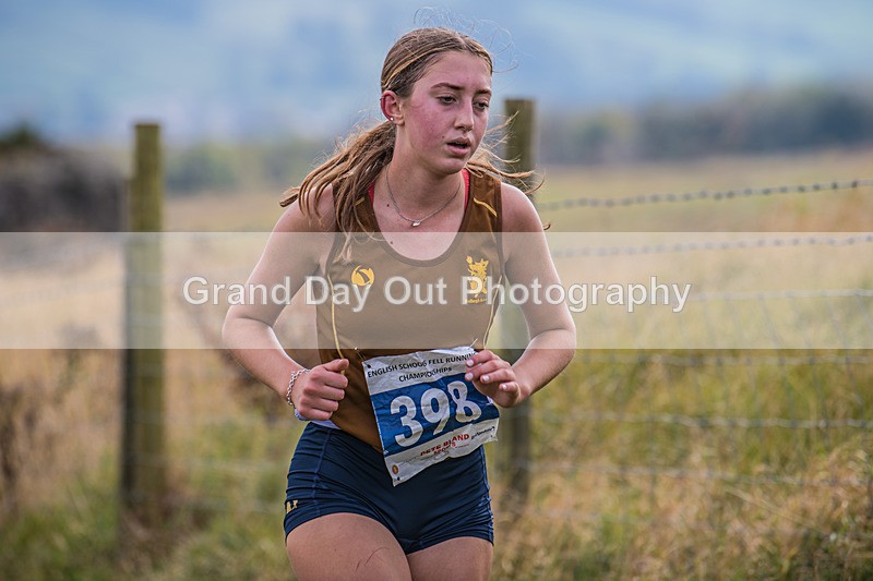 Year 12-13-150 - The English Schools Fell Running Championship Giggleswick Year 12-13 Sunday 6th October 2024