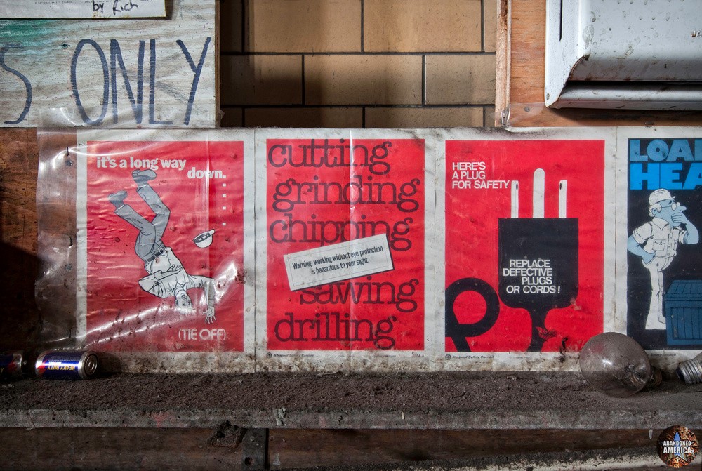 Frank R. Phillips Power Station (South Heights, PA) | Safety Posters - Frank R. Phillips Power Station