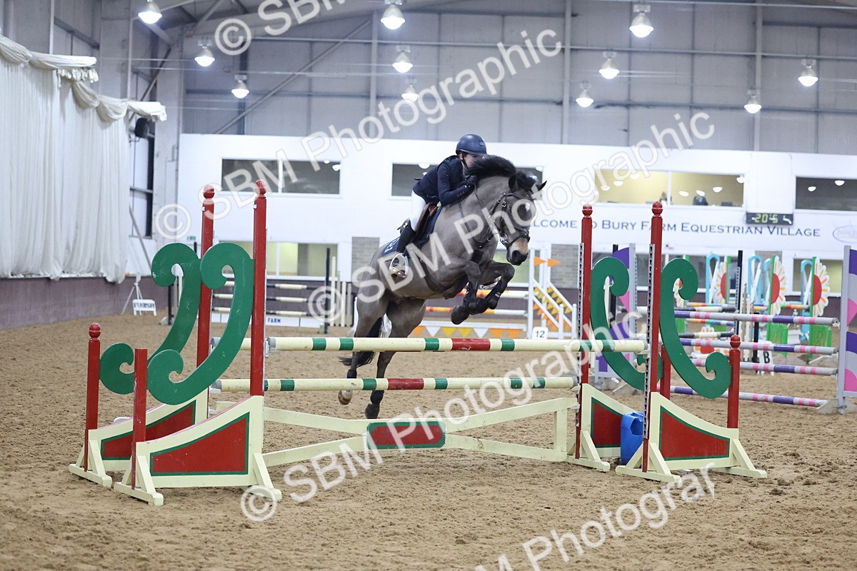 SBM_003507 - Class 12 - STX UK Pony Foxhunter - 1.10m Open