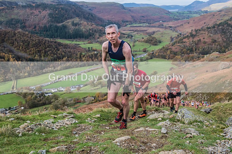 Stybarrow Dodd-199 - Kong Running Stybarrow Dodd Fell Race Saturday 4th November 2023