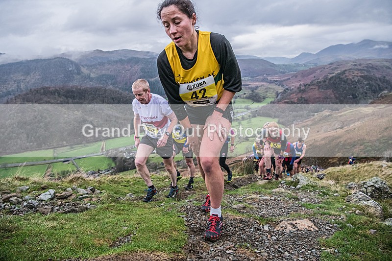 Stybarrow Dodd-212 - Kong Running Stybarrow Dodd Fell Race Saturday 29th November 2025