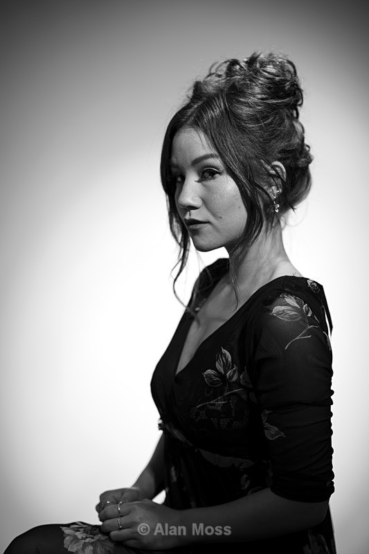  - Monochrome Portraits