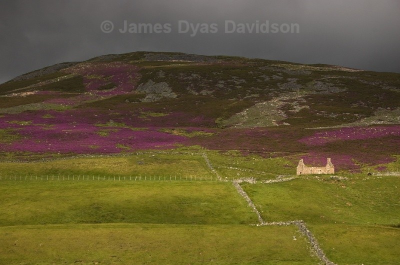 Manse and cottages Tullochmacarrick - Glen Gairn