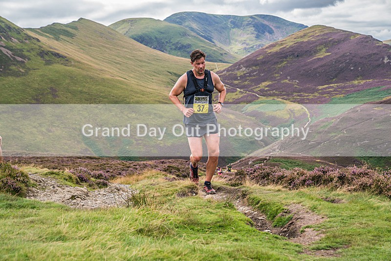 Barrow Fell-394 - Barrow Fell Race Monday 29yh August 2022