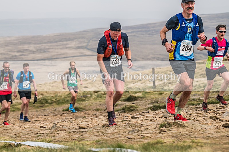 Pen Y Ghent-734 - The 3 Peaks Race Saturday 26th April 2025 - Pen Y Ghent