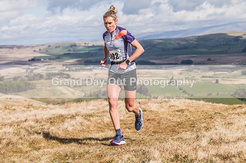 Jeffrerys Mount-19 - Jeffrey's Mount Figure of Eight Fell Race, Sunday 13th April 2025