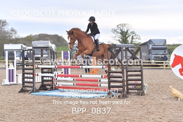 BPP_0837 - CLASS 10 SAT Senior Foxhunter/ 1.20m Open