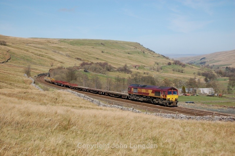 JL - 7.4.11 66250 6K05 Carlisle - Crewe Ais Gill - Ais Gill - Sunny Brow