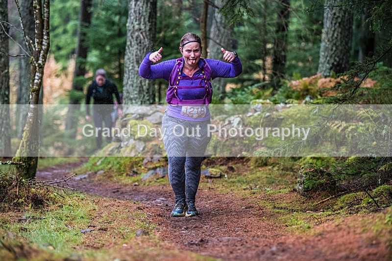 Glentress-2333 - High Terrain Events Glentress Winter Trail half Marathon & 10K Trail Run Saturday 19th November 2022