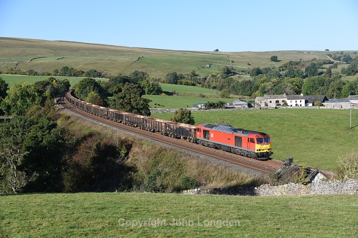 JL - 16.10.21 60044 6E97 Kirkby Thore - Tees Dock, Smardale - Smardale
