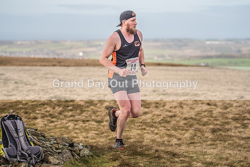 Jarrett-159 - Jarretts Jaunt Handicap Fell Race Saturday 3rd February 2024