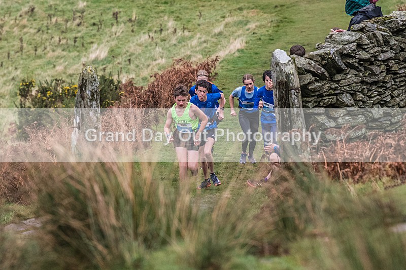 Sale Juniors-33 - Junior Sale Fell Races Sunday 10th November 2024