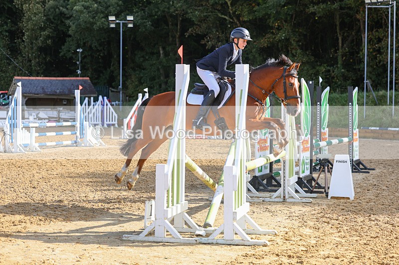 3E7A8375 - Class 4: Pony British Novice/80cm Open