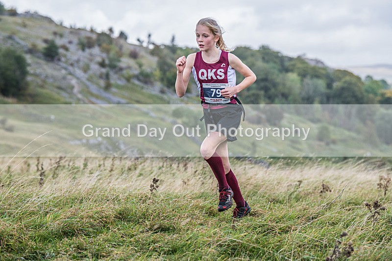 ESFRC Year 7-47 - English Schools Fell Running Championships Year 7 Giggleswick Saturday 1st October 2022