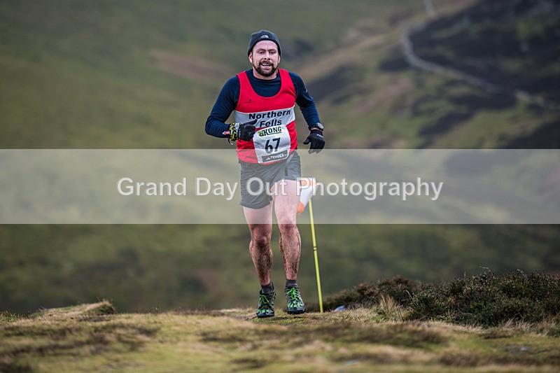 SOB -139 - Kong Running S.O.B.Fell Race Saturday 14th January 2023
