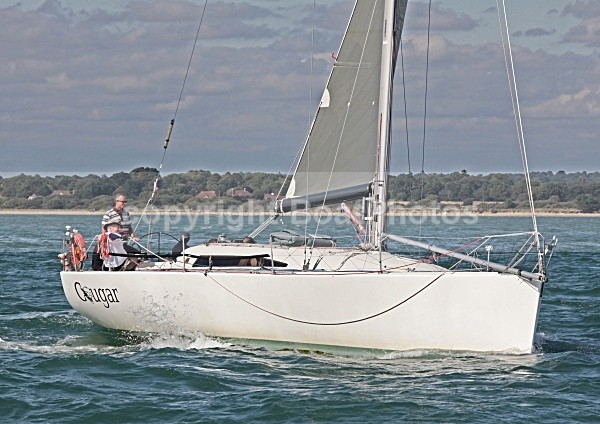 090814 COUGAR IMG_7969 - Sailboats - monohull
