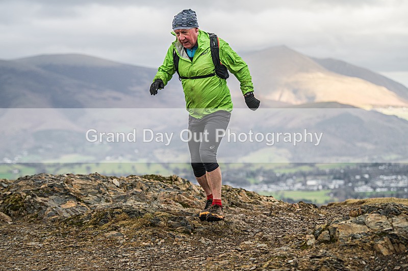BOS-596 - Kong Running B.O.S. (Barrow, Outerside, Stile End) Fell Race Saturday 24th January 2026