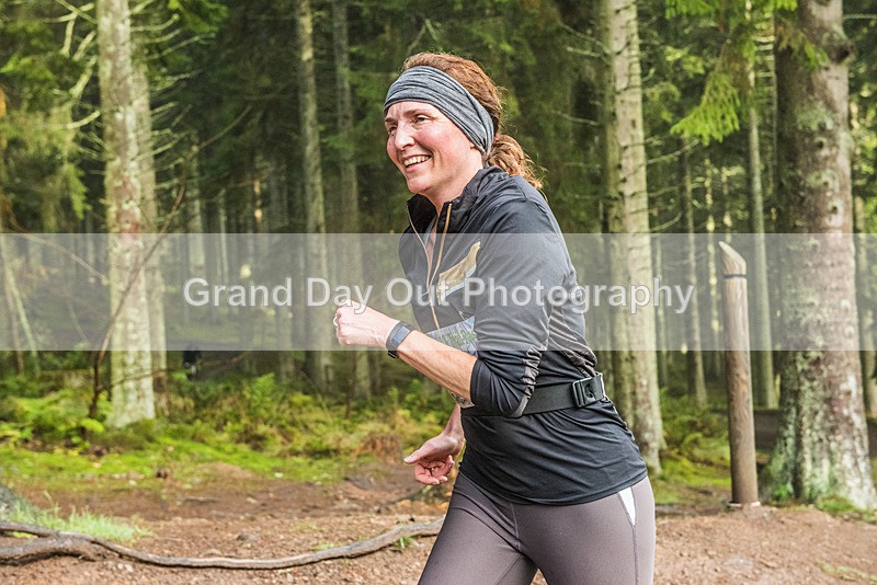 Glentress-808 - High Terrain Events Glentress Winter Trail half Marathon & 10K Trail Run Saturday 19th November 2022
