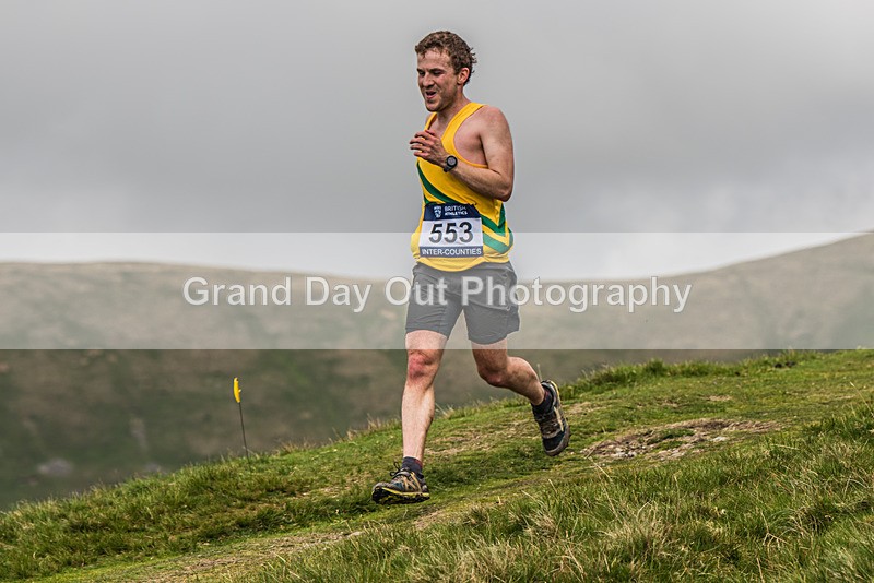 Inter Counties-1253 - British Athletics Inter-Counties Mountain Championships at Sedbergh, Sunday 7th May 2023