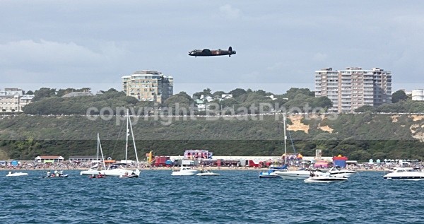 090822 BOURNEMOUTH AIR SHOW LANCASTER IMG_1067 - Aircraft