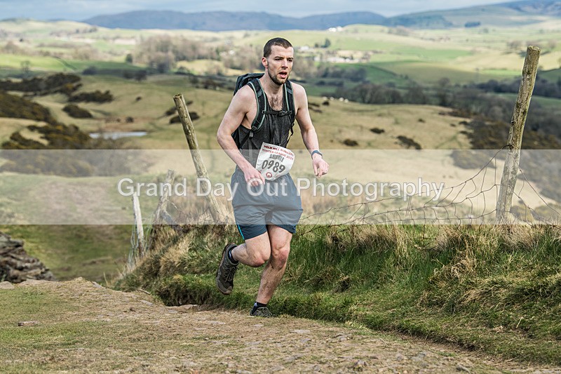 Helm Hill -507 - Kendal Winter League Helm Hill Fell Races (Under 13/15/17 & Seniors) Sunday 16th March 2025