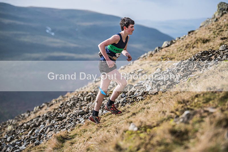 Barbondale-196 - Kendal Winter League Barbondale Junior & Senior Fell Races Sunday 11th February 2024