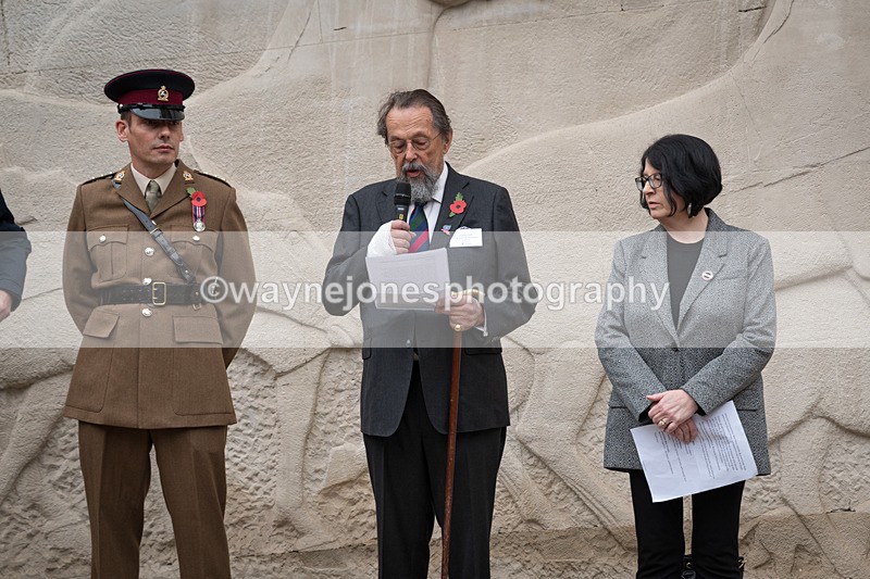 Z62_4575 - Animals In War Memorial 2025 - Park Lane, London