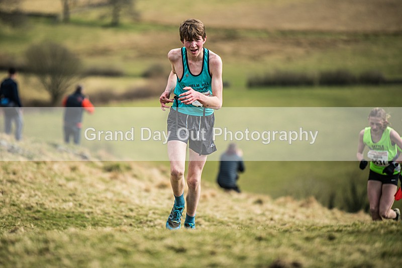 Helm Hill -252 - Kendal Winter League Helm Hill Fell Races (Under 13/15/17 & Seniors) Sunday 16th March 2025