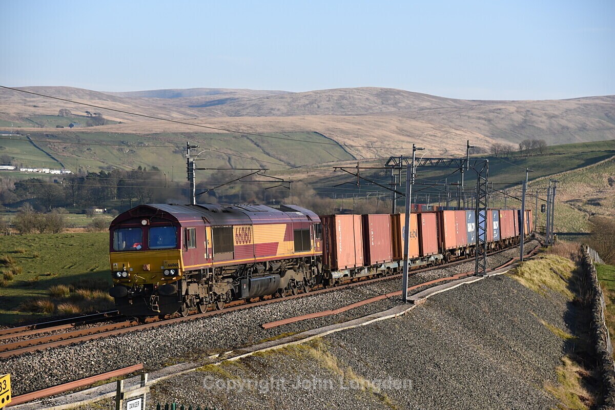 JL - 22.3.20 60060 4S35 Seaforth - Mossend, Greenholme - West Coast Main Line (north to south)