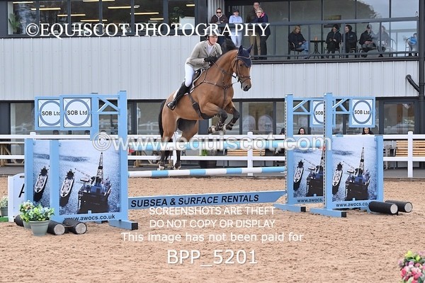BPP_5201 - CLASS 8 THURS HOYS GFS Saddles Senior Newcomers Second Round