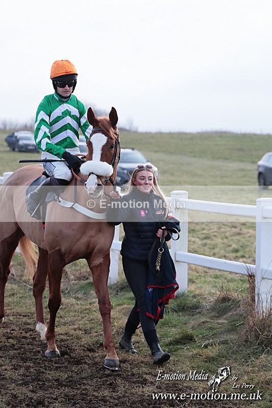 PtP 160225 1027 - Combined Service Point-to-Point Races Larkhill 16/02/25