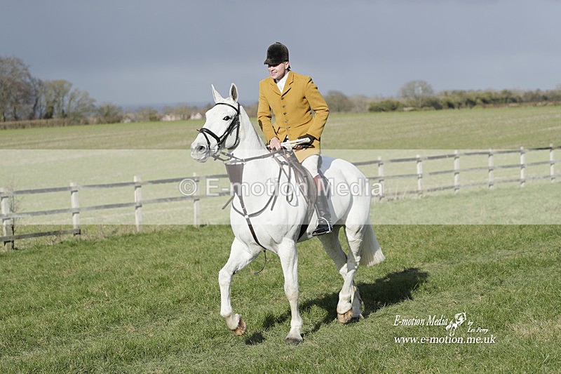 PtP 250223 0619 - Kimblewick Hunt Point-to-Point Kingston Blount 25/02/23