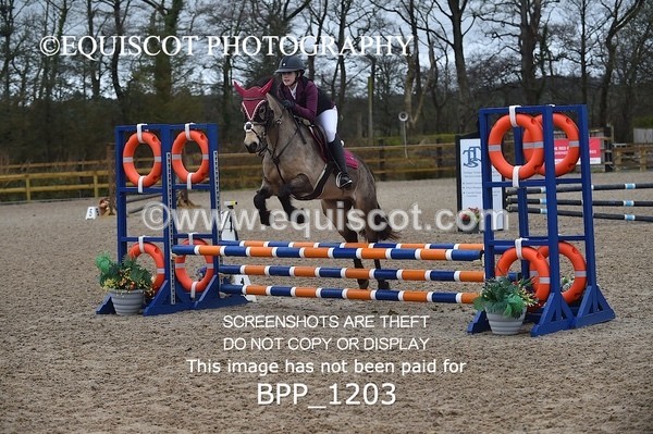 BPP_1203 - CLASS 3 Club/ Unaffiliated 70cms Open